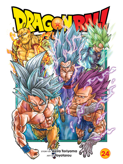 Title details for Dragon Ball Super, Volume 24 by Akira Toriyama - Wait list